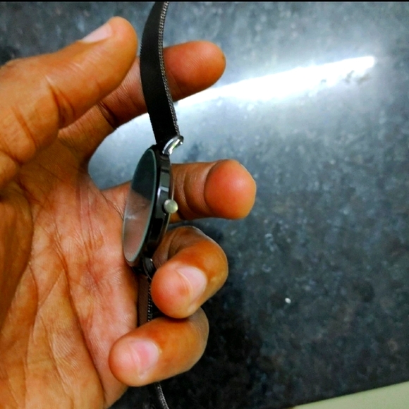 Joker & Witch Black Dial Unisex Watch - Picture 5 of 9